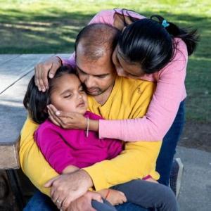 Reyna, Jainu, and Shruti Jogani | Photo: Jaime Borschuk