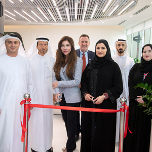 Illumina team opening new Dubai center.