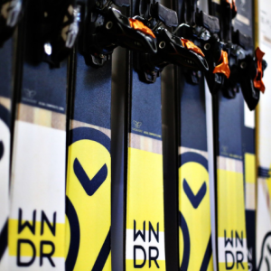 New and improved: Skis made of bio-based alternatives, from WNDR Alpine. | Photo: Erika Dimmler