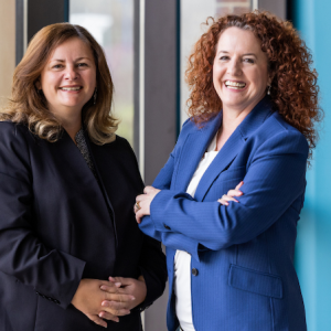 Two female Physicians at Verici Dx.