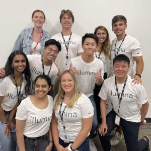 Illumina Summer Interns
