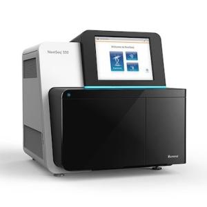 Illumina NextSeq 550 genetic sequencer.