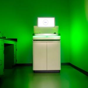 Illumina NovaSeq 6000 in one of the Admera Health sequencing rooms. 