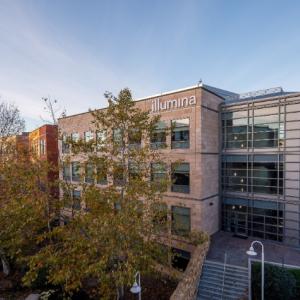 Illumina corporate headquarters.