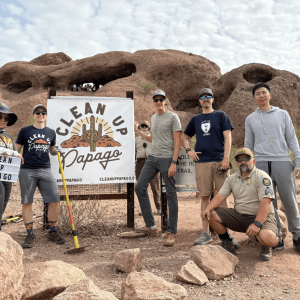 volunteering in Tempe