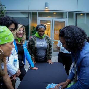 The event was designed to promote supplier diversity within sports and entertainment.