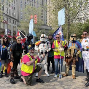 AEG employees celebrated Pride Month and stood in solidarity with the LGBTQ+ community.