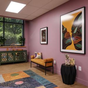 An inside look at the Coppin State SheCare Wellness Pod