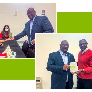 people shaking hands