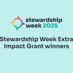Stewardship Week 2025 logo