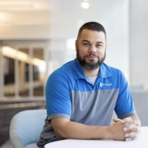 An Air National Guard member finds support and community as an employee at Principal.