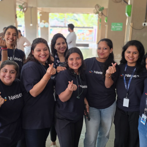 NGID volunteers in India