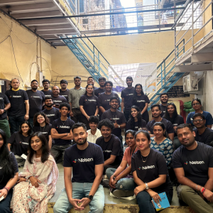 NGID volunteers in India