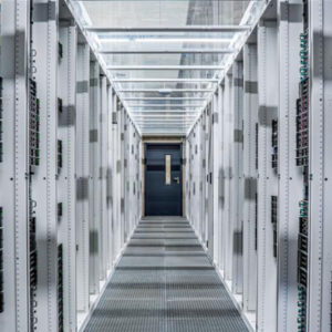 Interior of data center