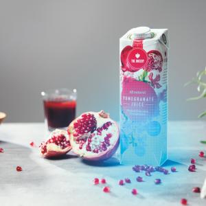 innovation packaging for pomegranate juice