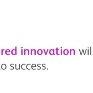 Insight #3 Patient-centered innovation