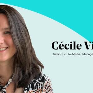 Cécile Vivares, Senior go to market manager, GoDaddy, Spain.