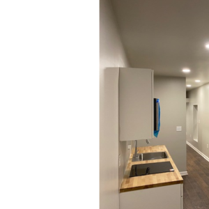 Interior of ekō home