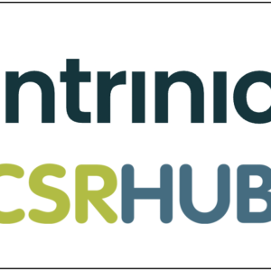 Intrinio and CSRHub Logos