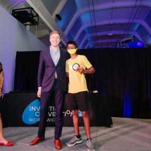 Ohio eighth grader Tarun Batchu 