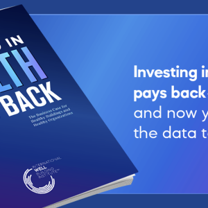 "Investing in health pays back - and now you have the date to prove it"