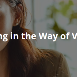 Is Life Getting In the Way of Volunteering? With a person thinking.