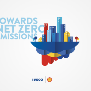 towards net zero emissions logo