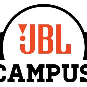 JBL Campus logo showing headphones.