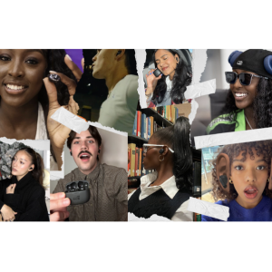 JBL Campus Influencer collage.