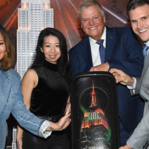 John Mlynczak, President and CEO of NAMM Foundation, joined our President and Chief Executive Officer, Michael Mauser to light up the iconic Empire State Building.