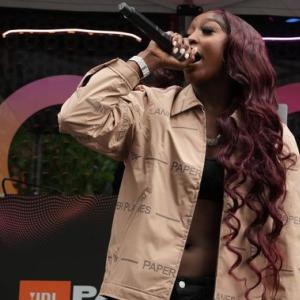  Flau’jae Johnson, rapper and guard for the Louisiana State University women’s basketball team.