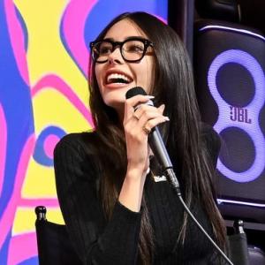 JBL ambassador Madison Beer at the legendary Radio City Music Hall.