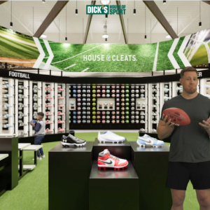 Three-time NFL Defensive Player of the Year J.J. Watt once tried to move his family into a DICK’S House of Sport (HOS).