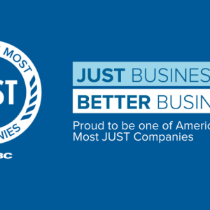 JUST 100 Banner for VMware Recognition