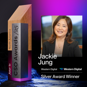 Jackie Jung, Western Digital (Silver Awards Winner)