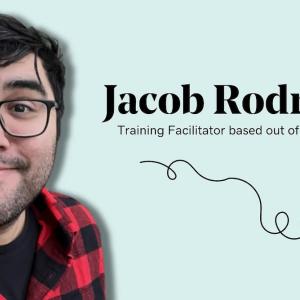 Jacob Rodriguez, GoDaddy Training Facilitator.