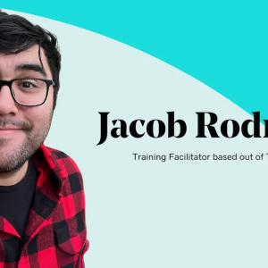 Jacob Rodriguez; Training Facilitator based out of Tempe, Arizona.