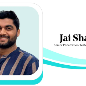 Jai Sharma, Security Prevention Tester, GoDaddy