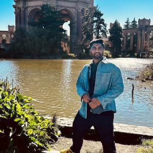 Jai Sharma shown in San Francisco.