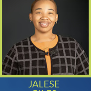 Headshot of Jalese A. Giles
