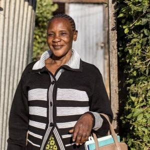 Janet is nicknamed “the street doctor." 