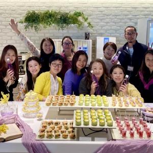 Tapestry teams celebrating Women's History Month around the world