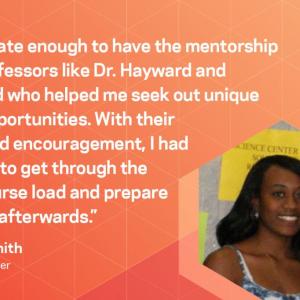 Jasmine Smith and quote