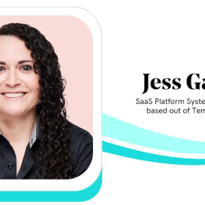 Jess Garcia, SaaS Platform Systems Engineer, GoDaddy.