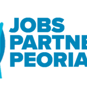Jobs Partnership Peoria logo.