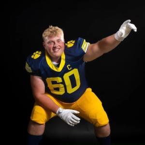 Joe Hayden, of Mt. Blue High School.