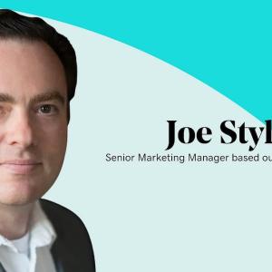 Photo of Joe Styler, Senior Marketing Manager at GoDaddy.