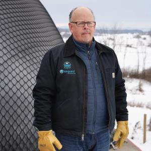 John Hanselman, co-founder of Vanguard Renewables