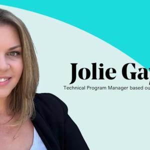 Jolie Gayles, Technical Program Manager, GoDaddy.