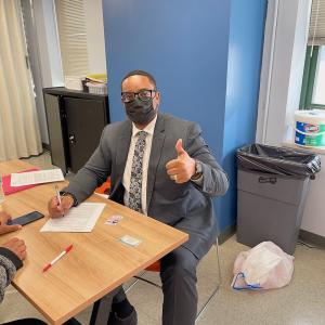 Jonathan Royster, KeyBank Branch Manager-McKees Rocks Office
